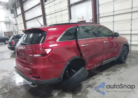 2020 Kia Sorento 3.3L S from USA, damaged, VIN 5XYPGDA53LG697013